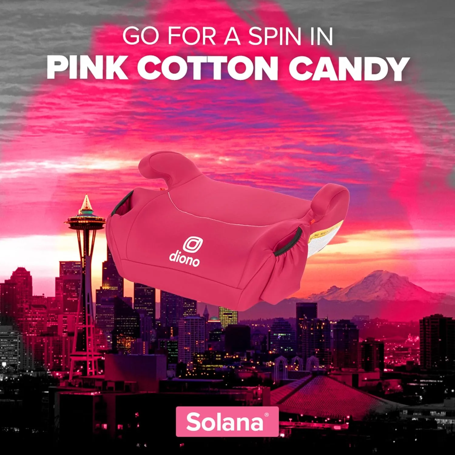 Solana Backless Booster Pack of Two - Pink Cotton Candy - Kaedas