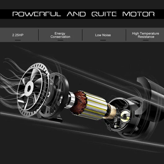 2.25HP 2 in 1 Folding Treadmill With APP Speaker Remote Control-Black - Kaedas