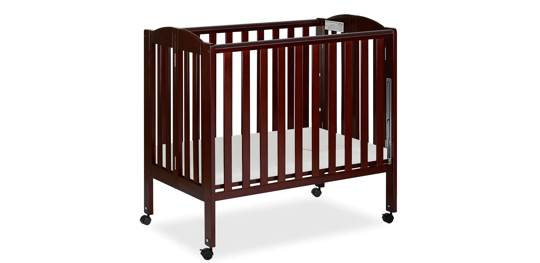 3-in-1 Portable Crib - Espresso - Kaedas