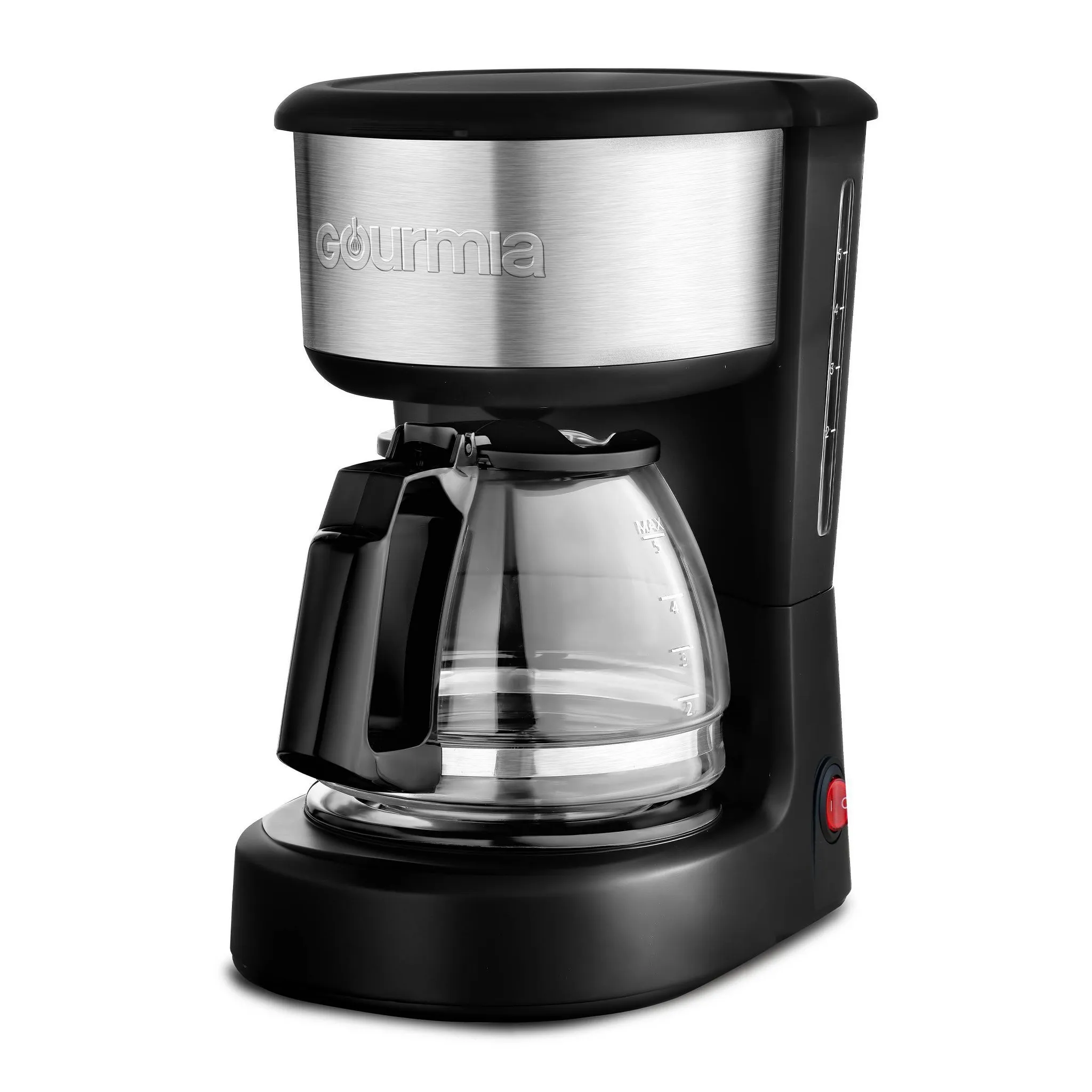 G5 Cup One-Touch Switch Coffee Maker with Auto Keep Warm Black - Kaedas