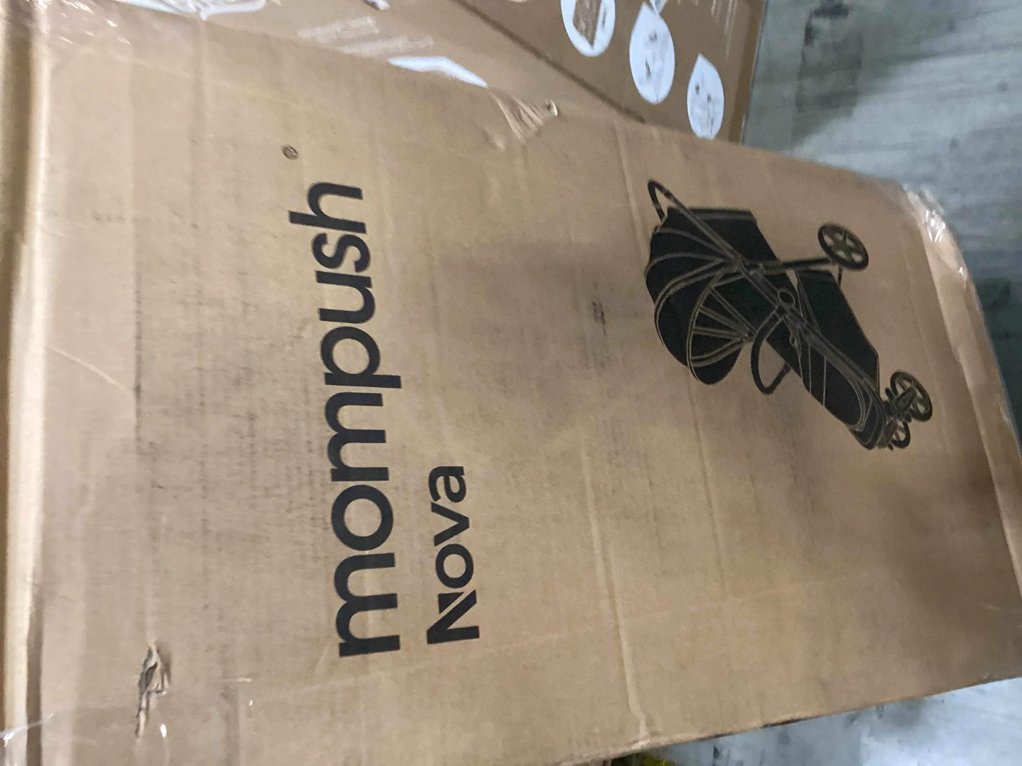 Nova Compact Lightweight Stroller - Forest - Kaedas