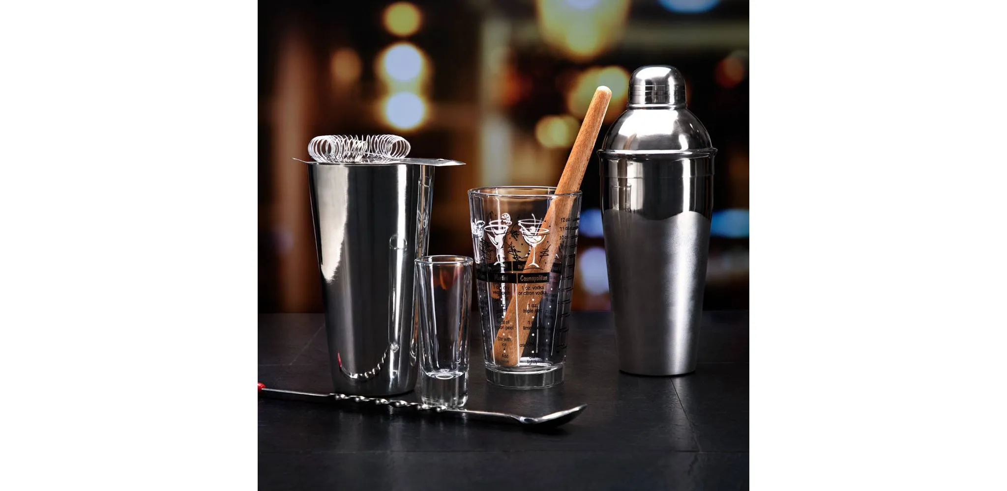 Mixologist Barware Set - Kaedas