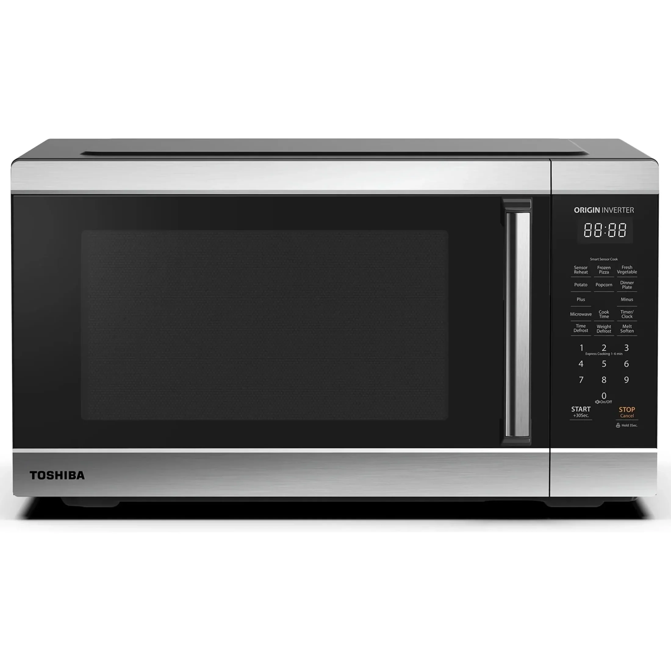 Toshiba 2.2 Cu. Ft. Stainless Steel Microwave Oven - Kaedas