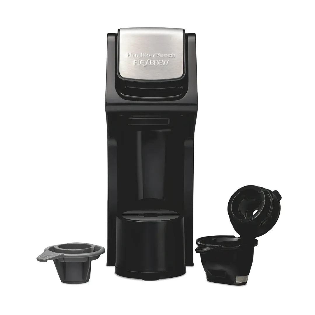 FlexBrew Dual Black 1- Cup Drip Coffee Maker - Kaedas
