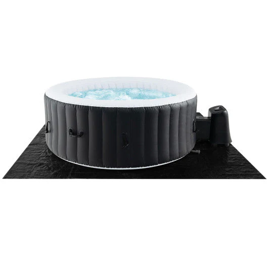 70/80 Inches Round SPA Pool Hottub With 110/130 Air Jets Electric Heater Pump-S - Kaedas