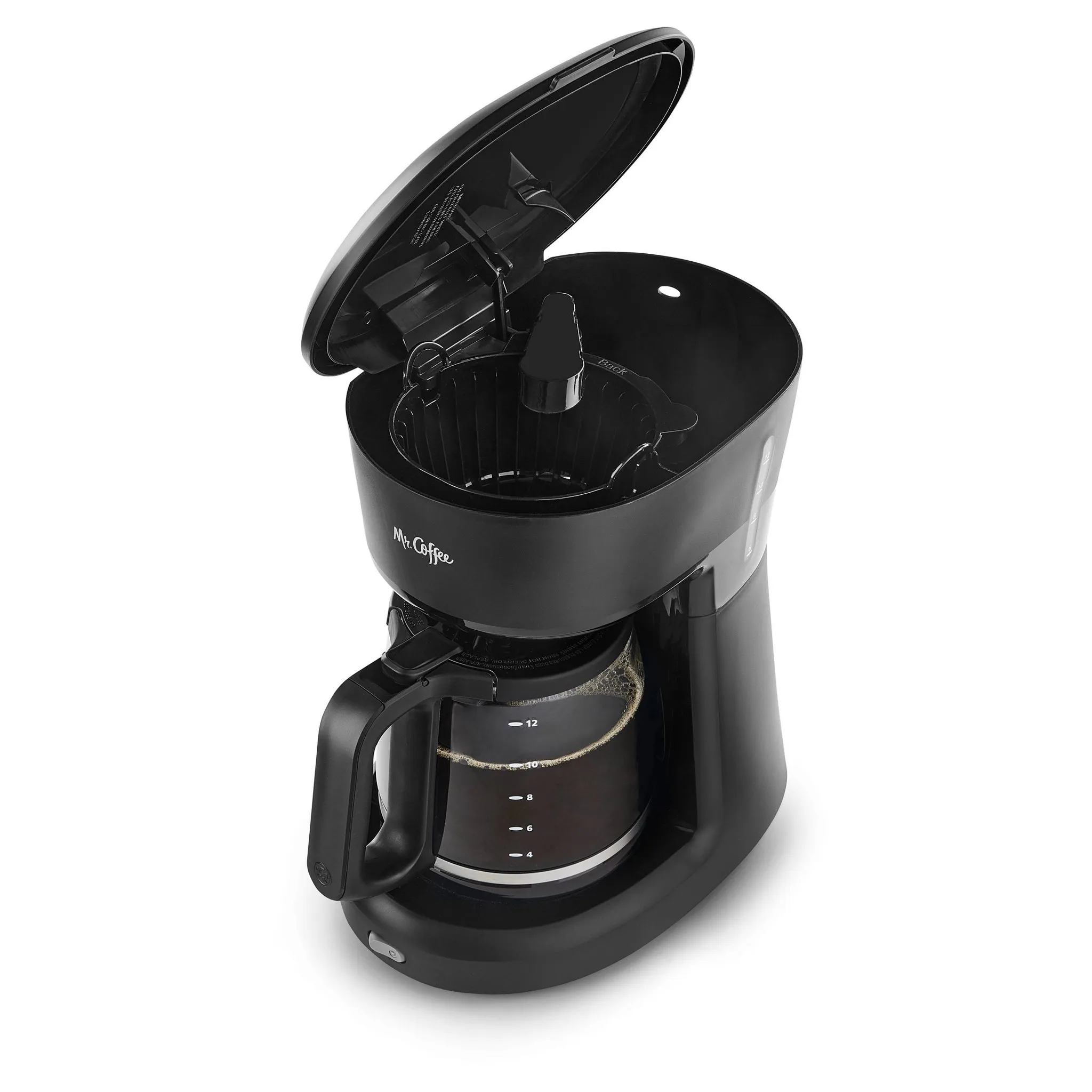 12 Cup Coffee Maker - Black - Kaedas