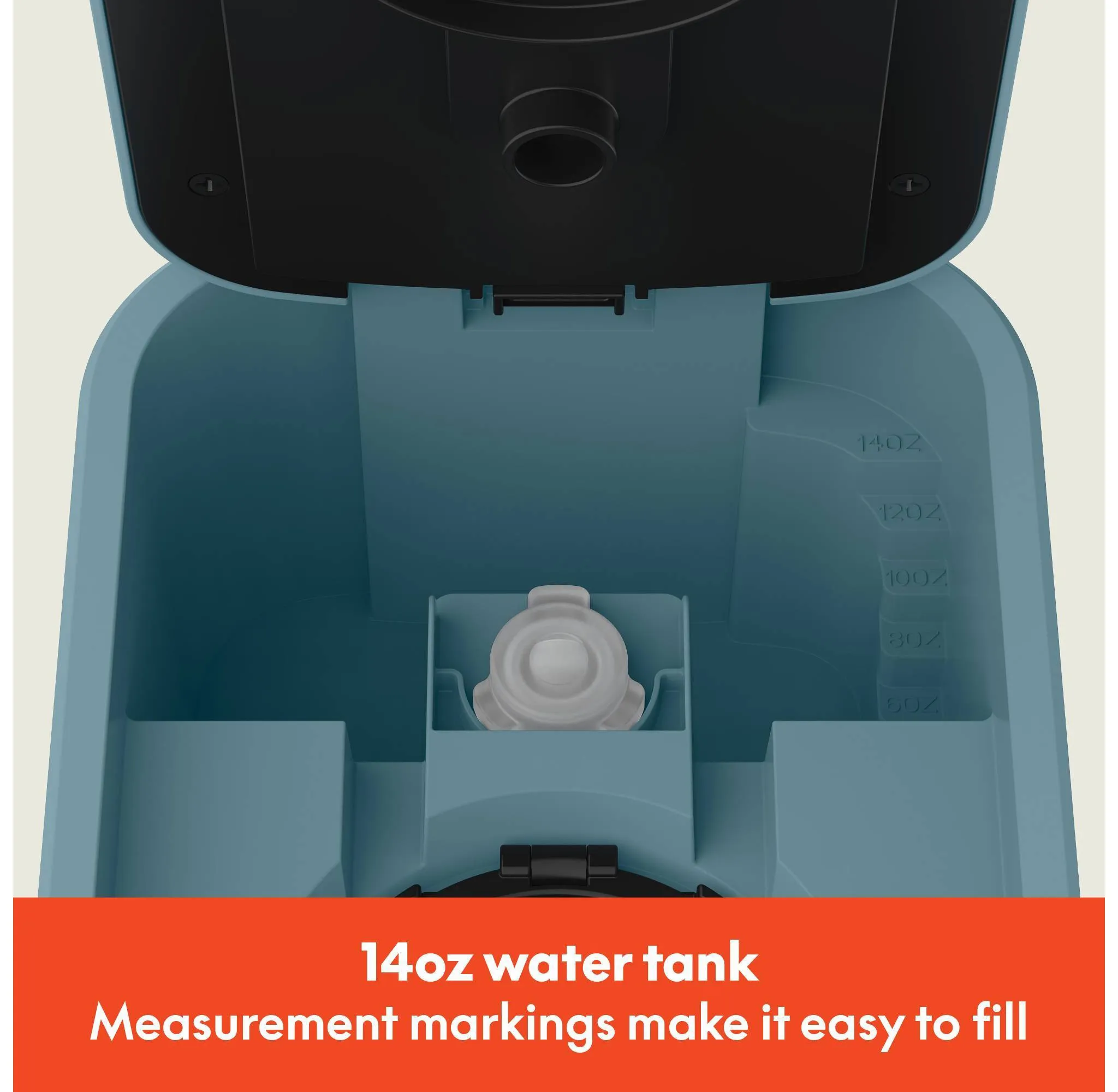 Single-Serve Coffee Maker - 14 Oz Capacity - Kaedas