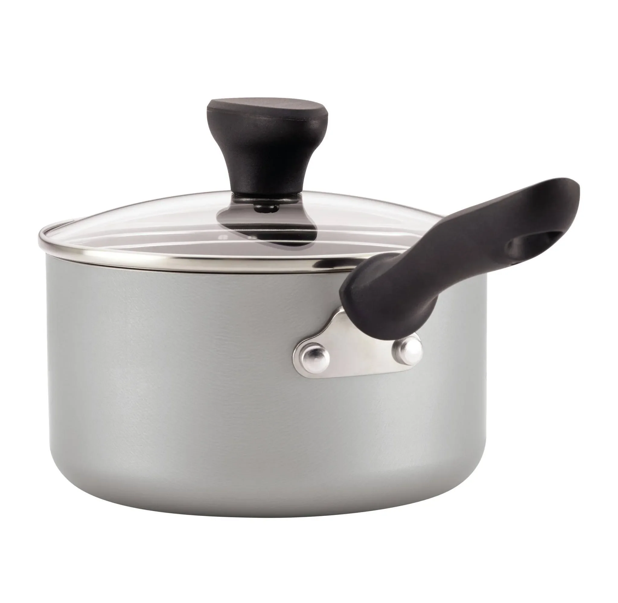 Reliance 15pc Aluminum Nonstick Cookware Set - Silver - Kaedas