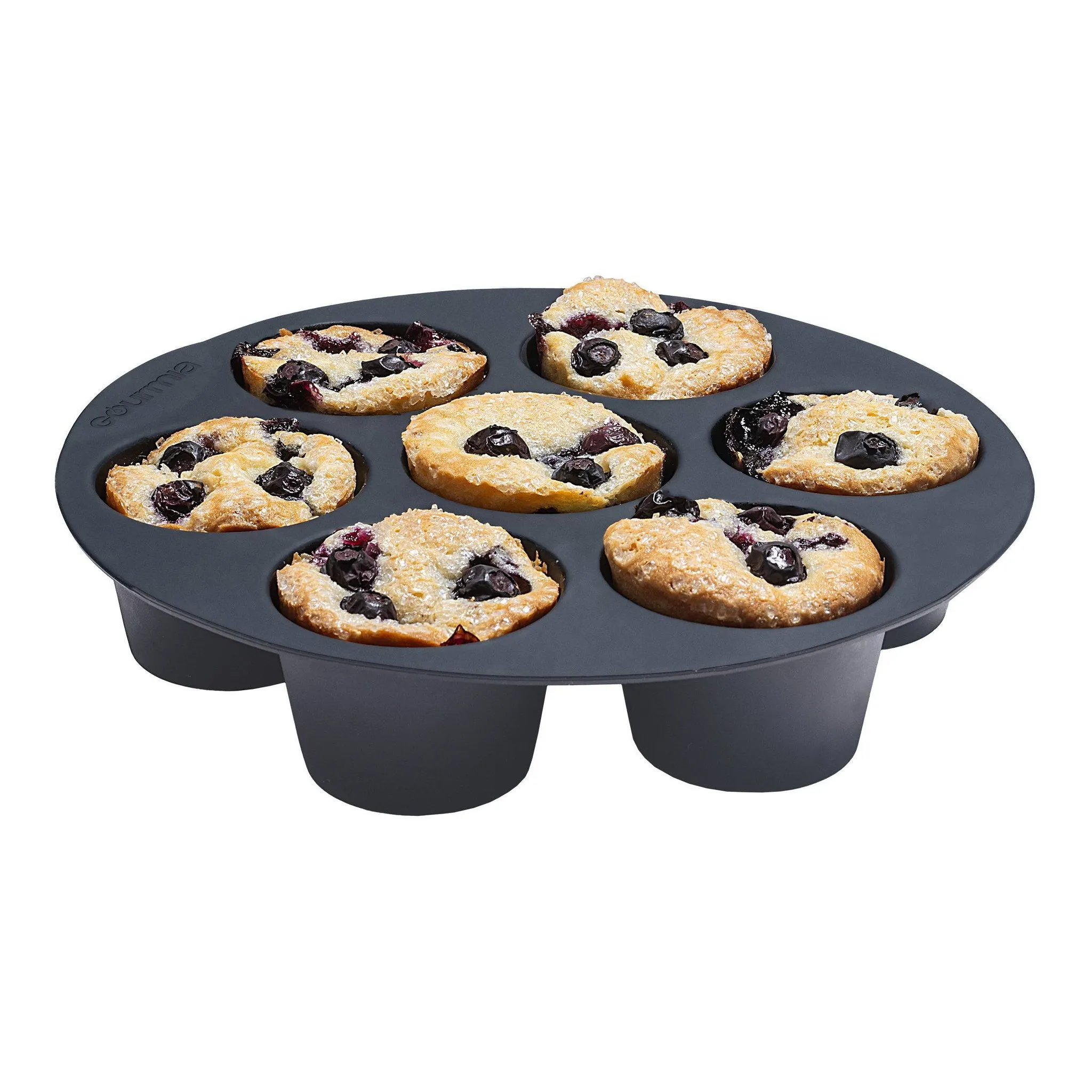 Reusable 3-Piece Silicone Air Fryer Accessory Set With Basket Liner - Kaedas