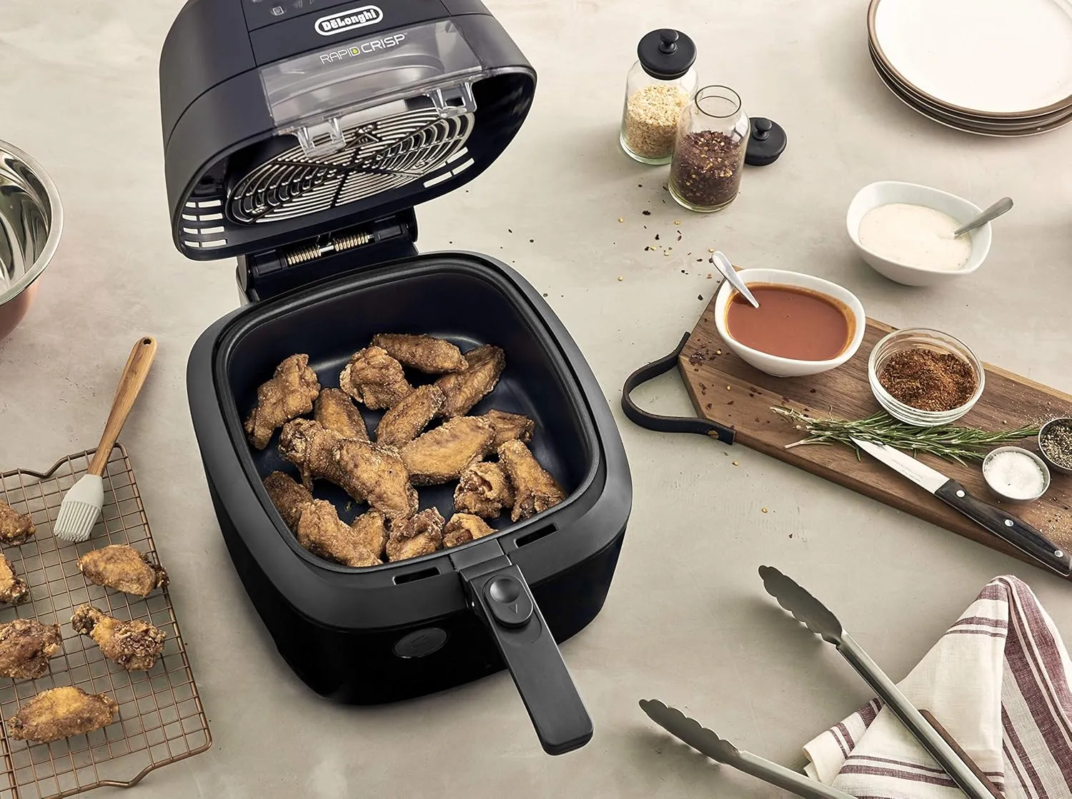 Rapid Crisp Air Fryer - Kaedas