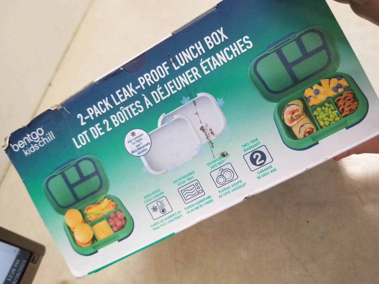 Kids Lunch Box - Fun and Functional Design - Kaedas