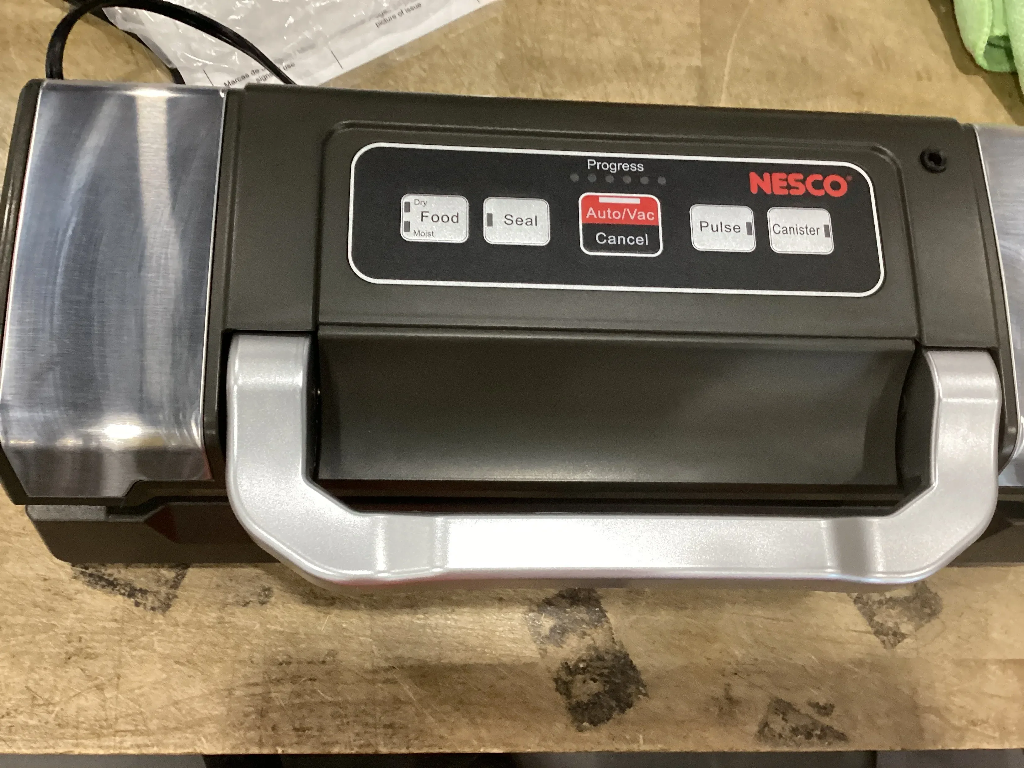 VS-09 Deluxe Vacuum Sealer (See Description) - Kaedas