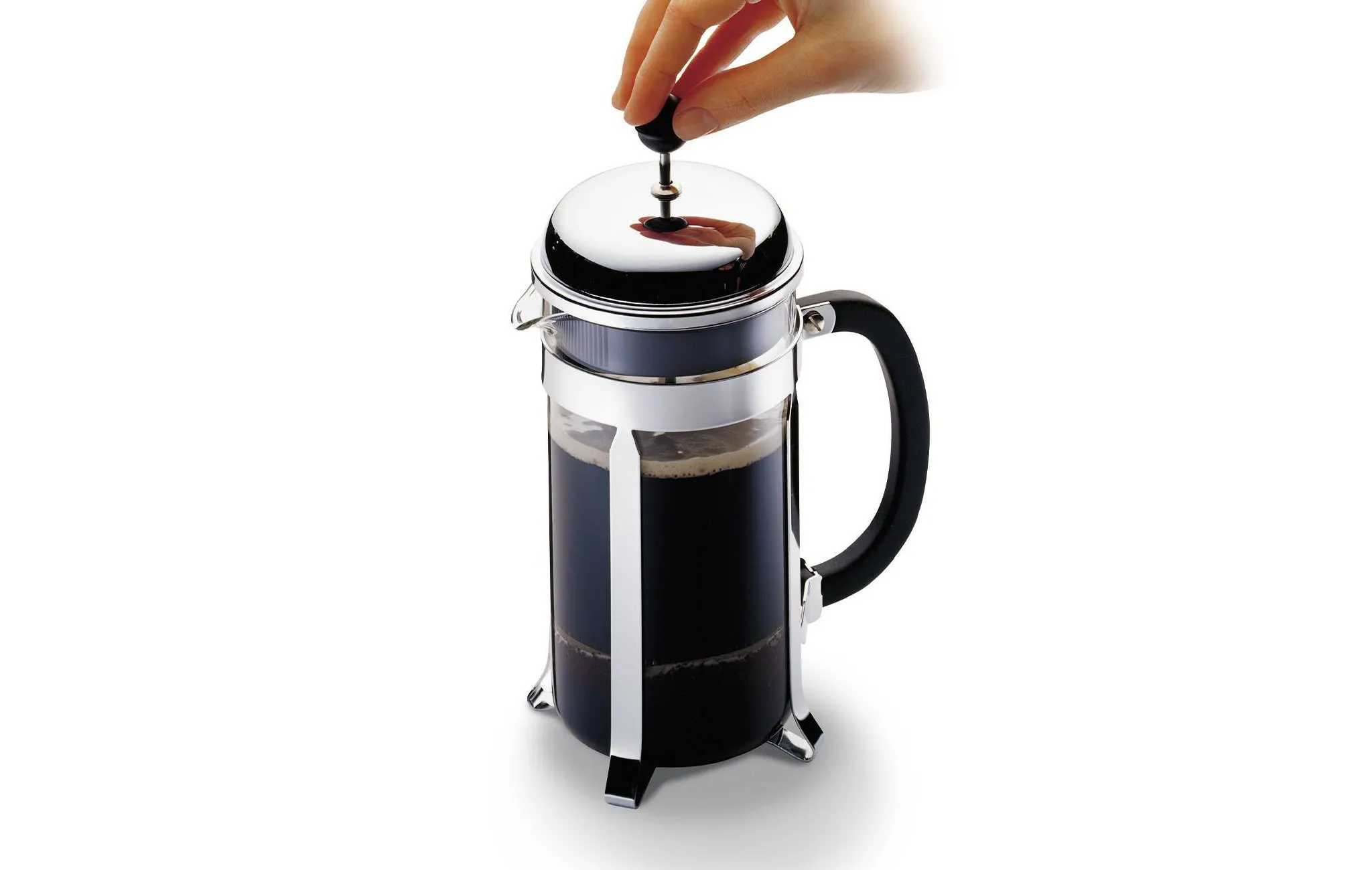 8 Cup Stainless Steel Coffee Press - Kaedas