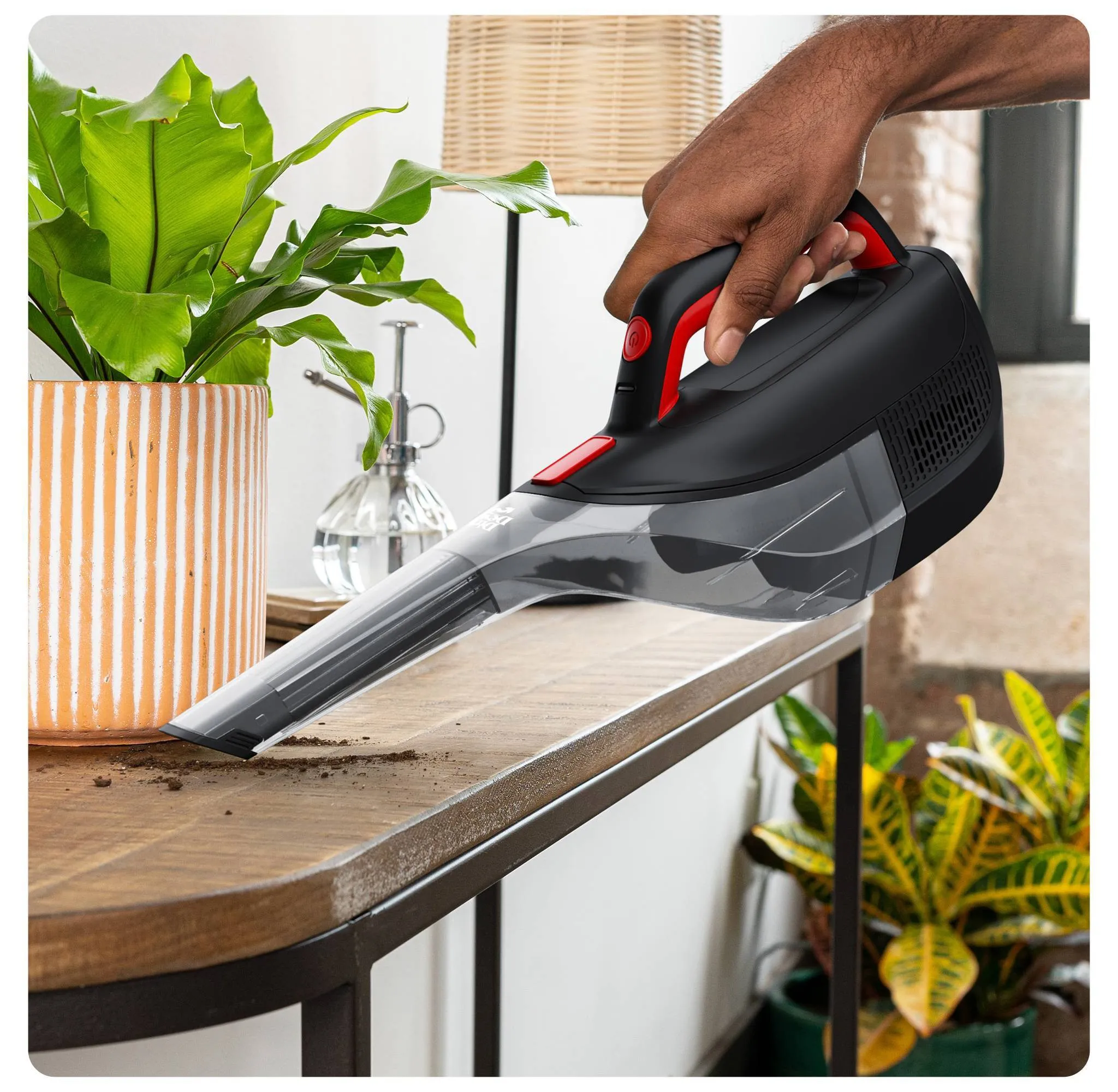 Whole Home 12V Cordless Handheld Vacuum - BD40200: Portable Car Vacuum, Rechargeable, Multi-Surface, Lightweight - Kaedas