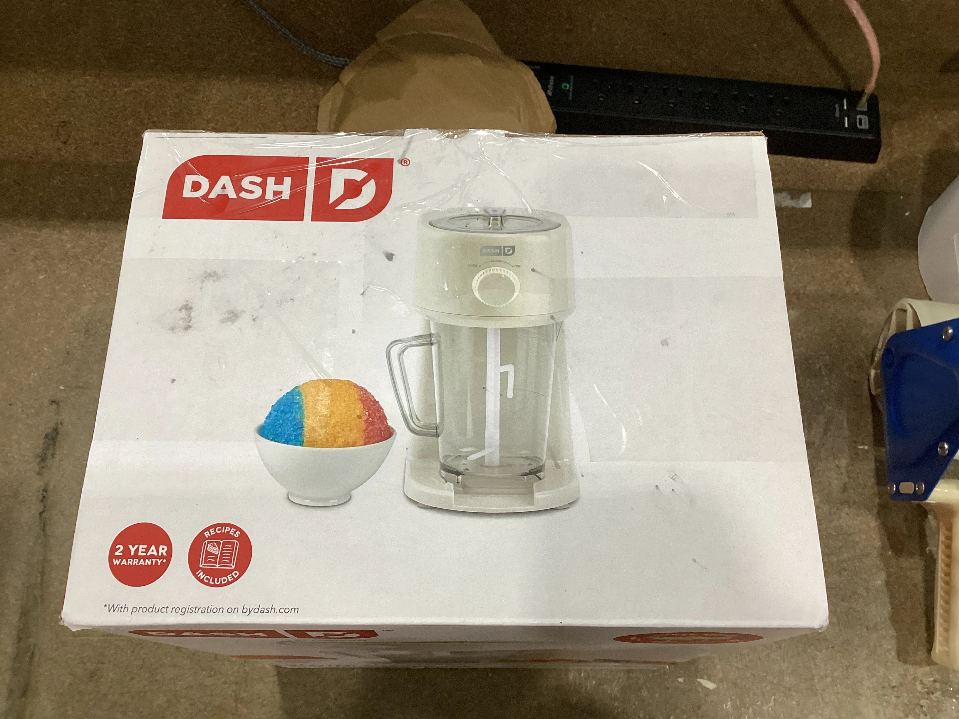 Deluxe Shaved Ice and Slushy Maker - Cream - Kaedas