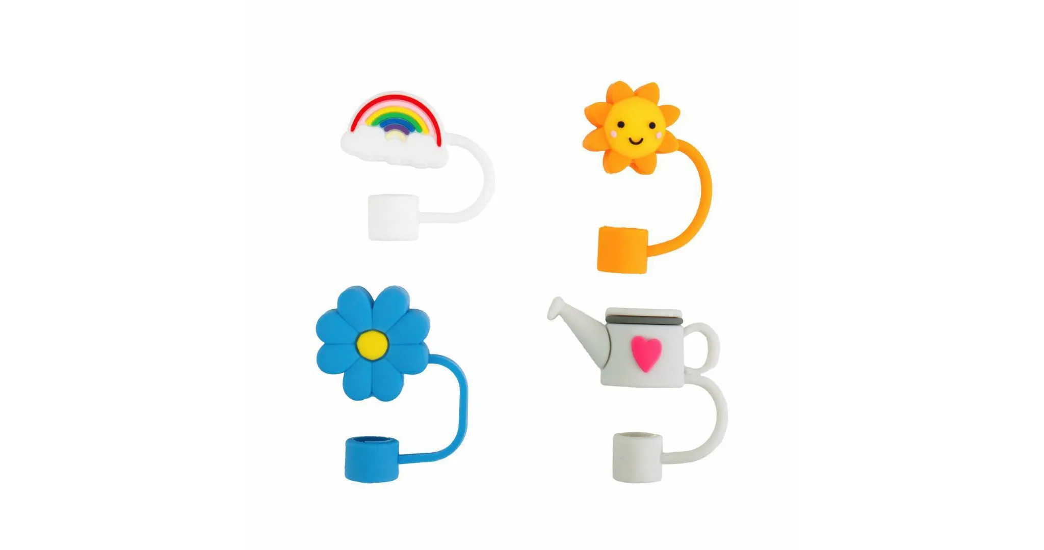 4pk Nature Straw Toppers - Kaedas