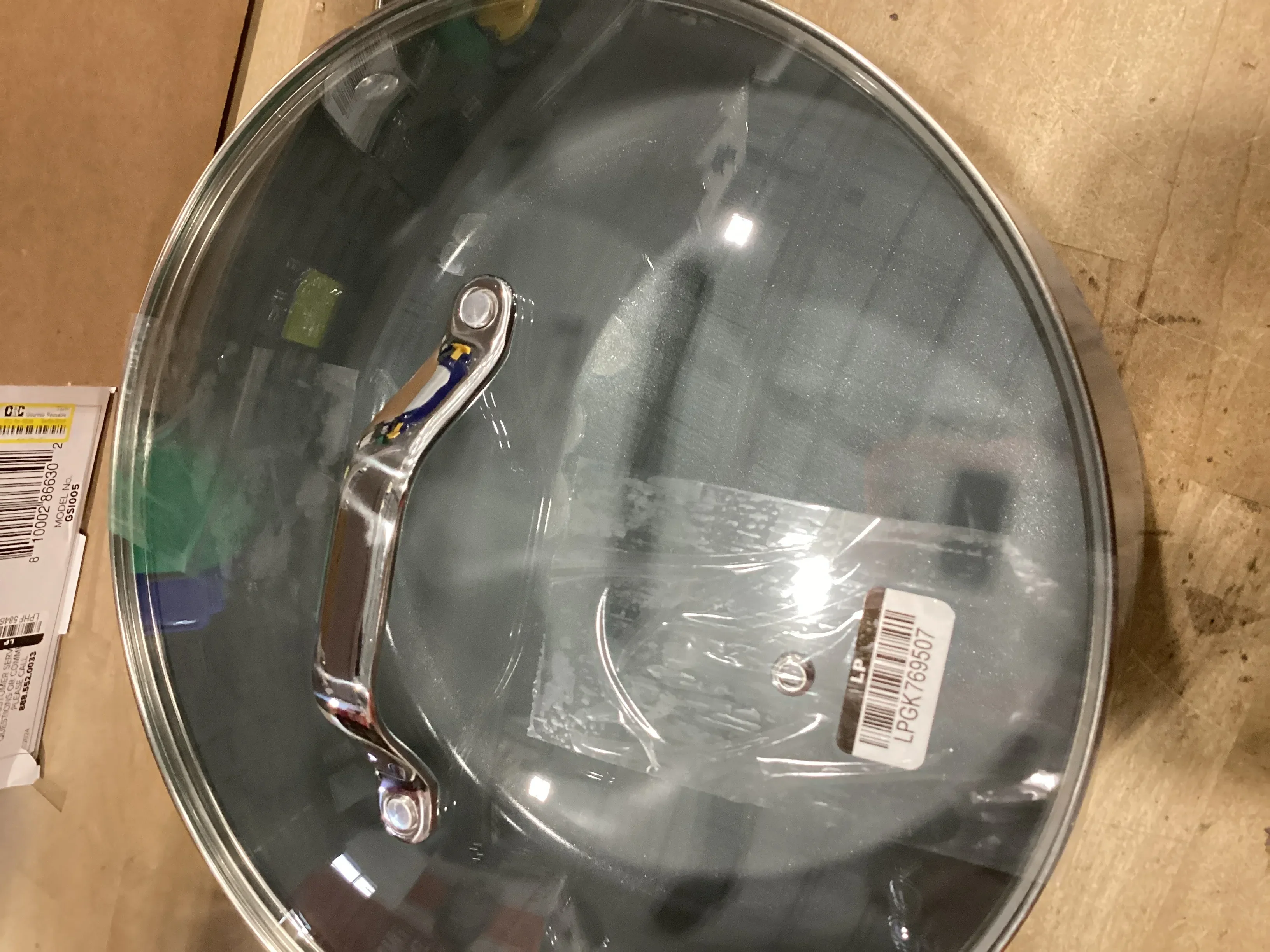 8qt Nonstick Ceramic Coated Aluminum Wide Stock Pot Blue - ™ (See Description) - Kaedas