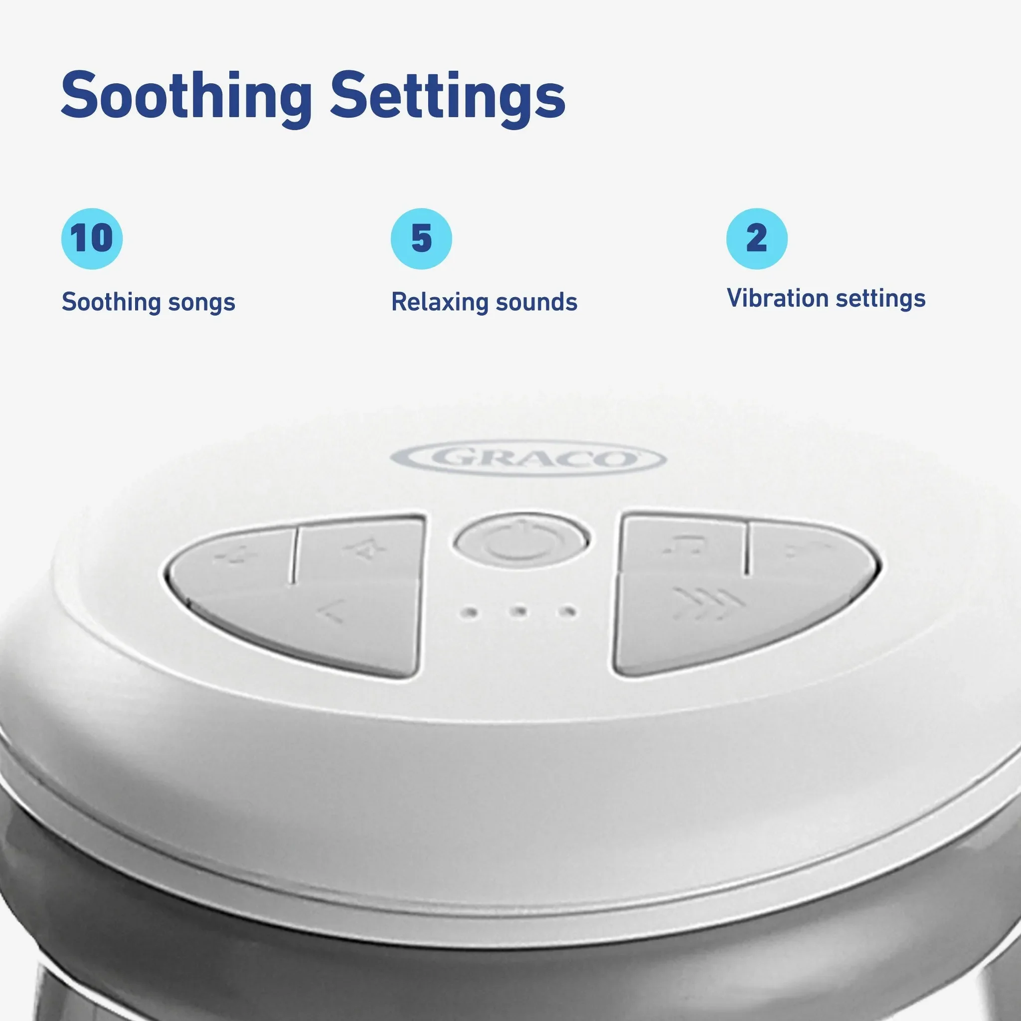 DuetConnect Deluxe Multi-Direction Baby Swing and Bouncer - Britton - Kaedas