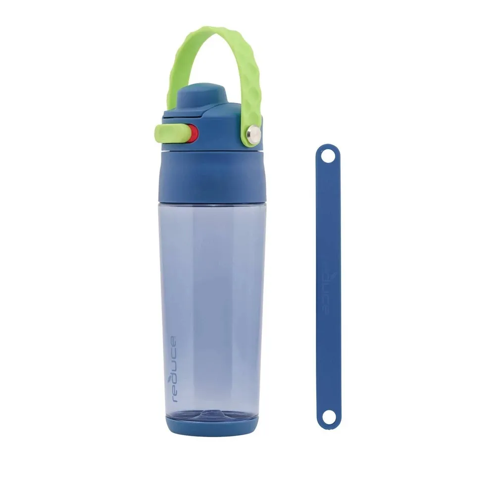 24oz Aura Tritan Water Bottle - Iron Blue/Yellow - Kaedas