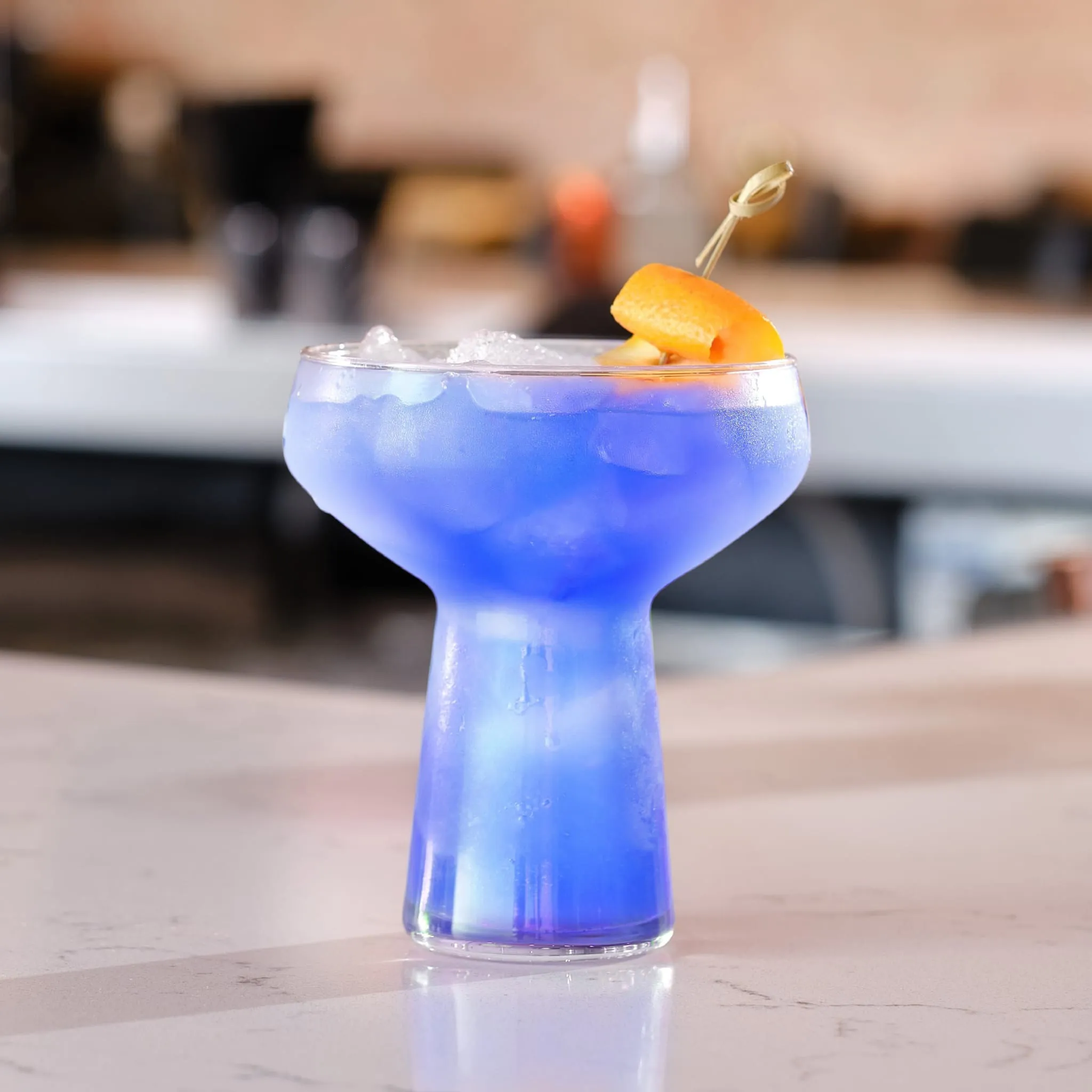 Large Stemless Margarita Glass, 14 ounce, Set of 4 - Kaedas