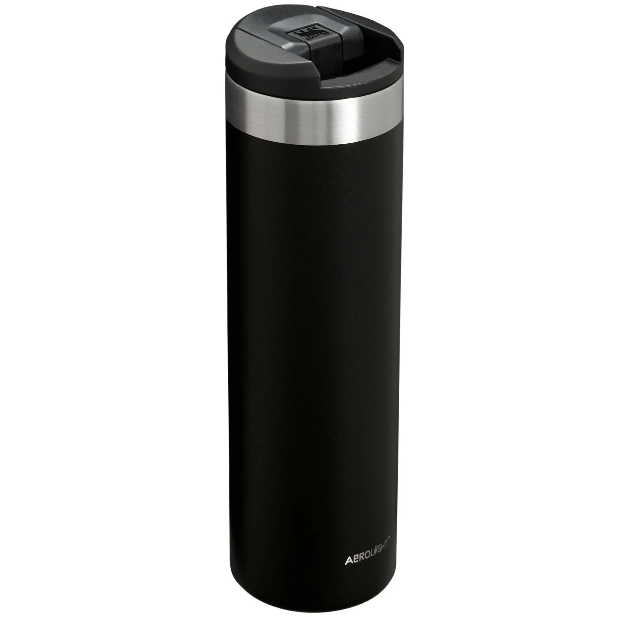 20 oz Stainless Steel Aero Light Transit Bottle Black - Kaedas