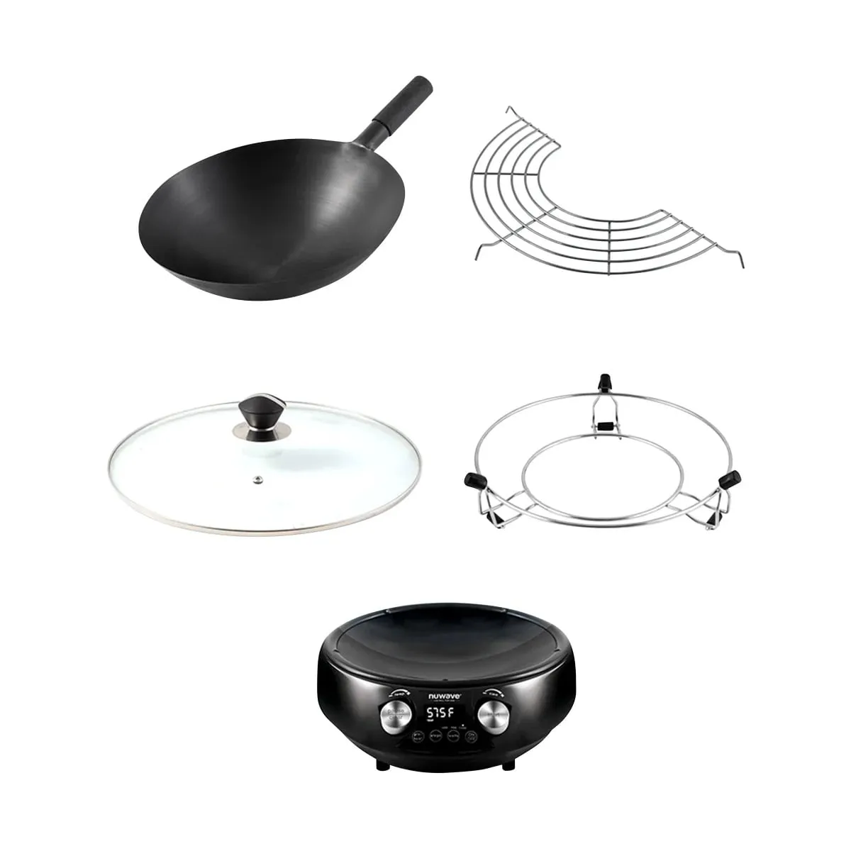 Nuwave Induction Hot Wok - Kaedas