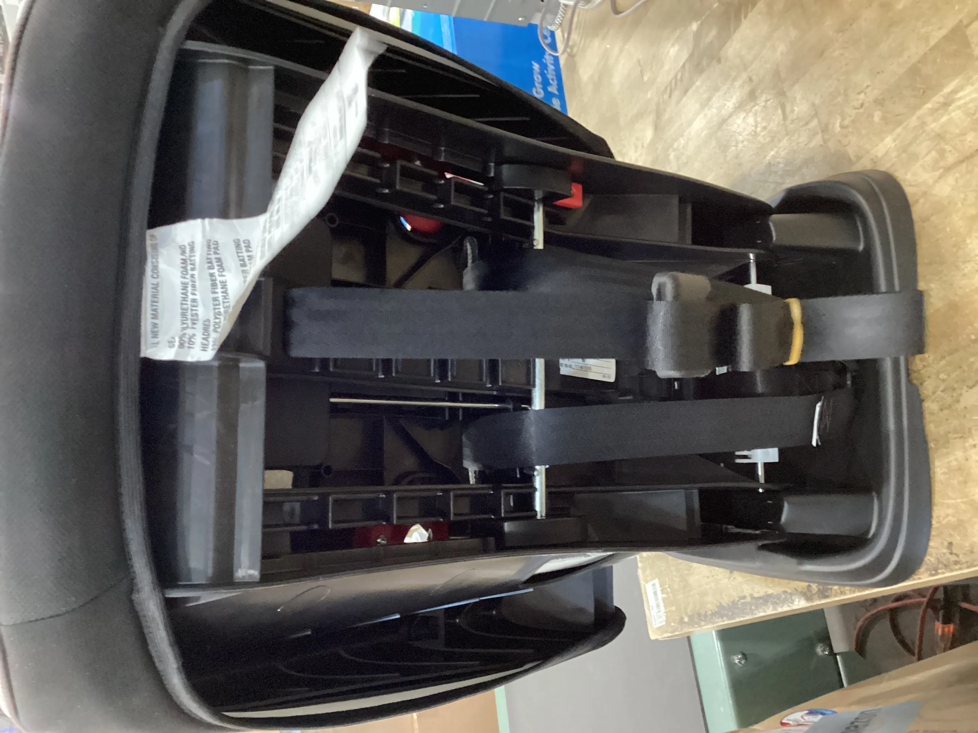 Pria Chill All-in-One Convertible Car Seat - Gray (See Descriprion) - Kaedas