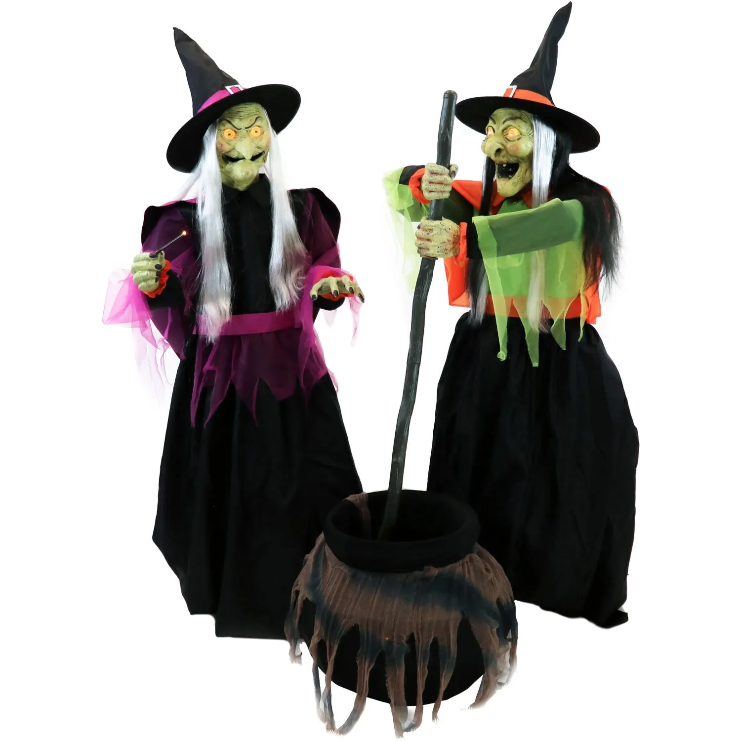 Wicked Cauldron Witches - Kaedas