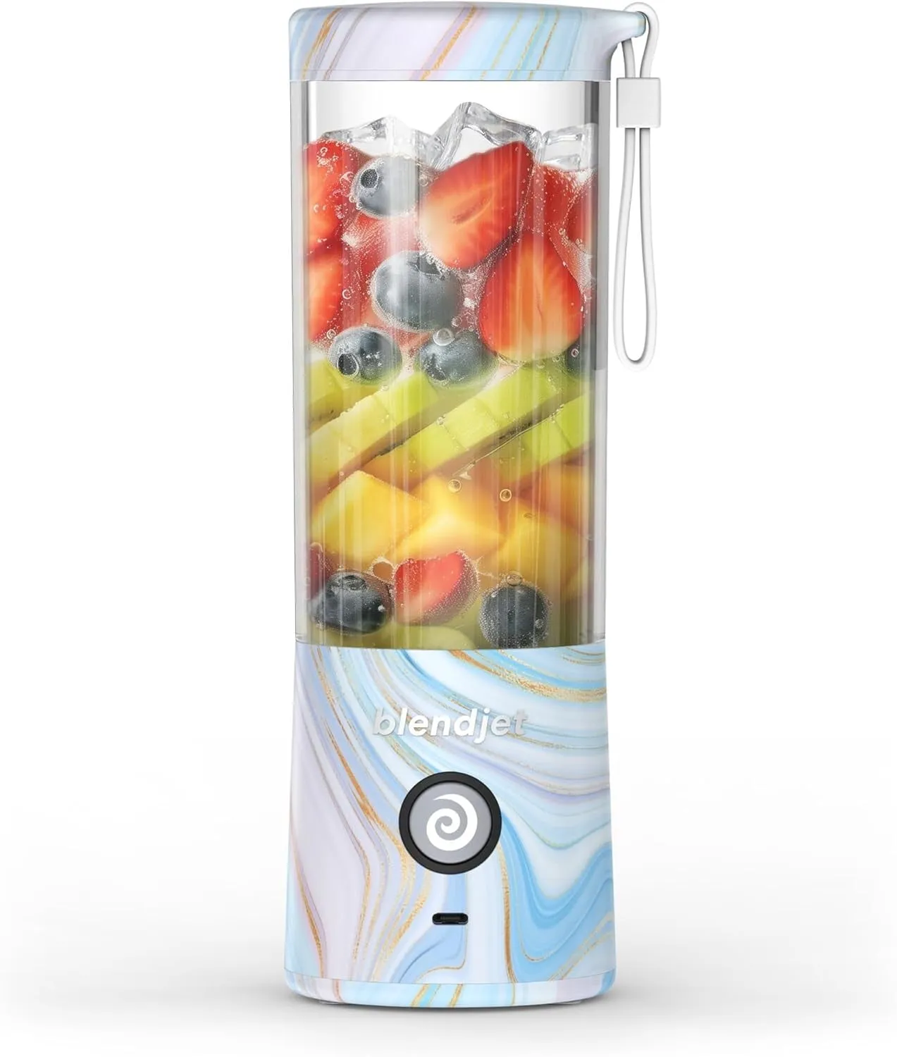 BlendJet 2, the Original Portable Blender, 20 oz, Geode - Kaedas