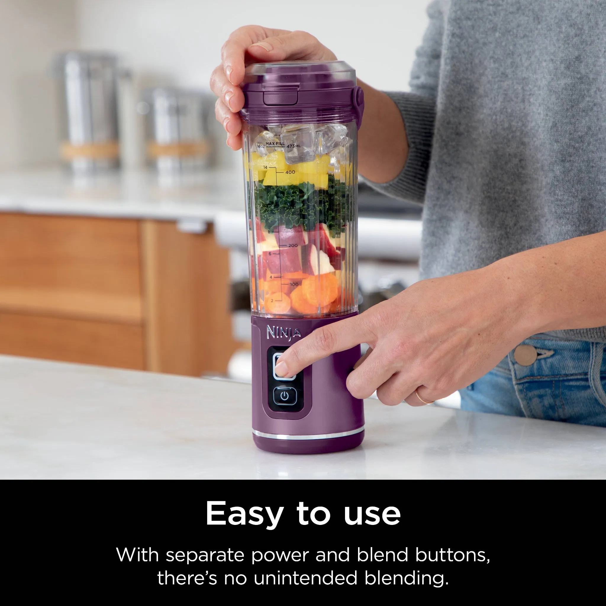 Blast Portable Blender - Passion Fruit - Kaedas