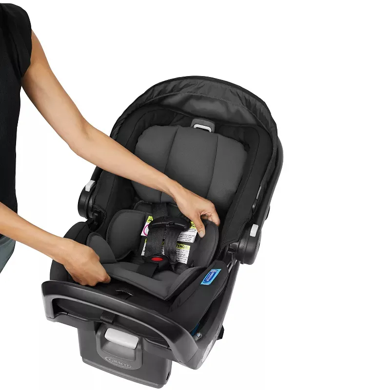 SnugRide SnugFit 35 Infant Car Seat with Anti-Rebound Bar - Gotham - Kaedas
