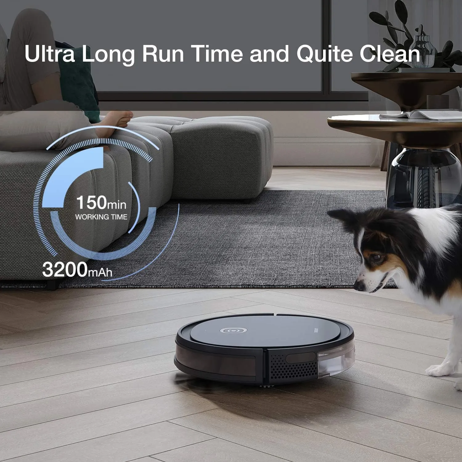 ECOVACS Deebot Ozmo U2 Pro Robot Vacuum and Mop - Kaedas