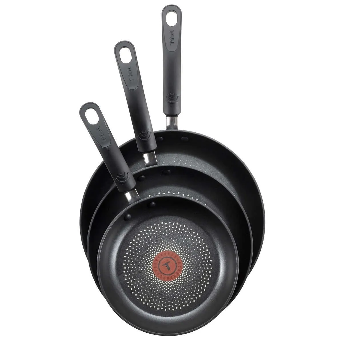 3-Piece Fry Pan Set - Durable Aluminum Cookware - Kaedas