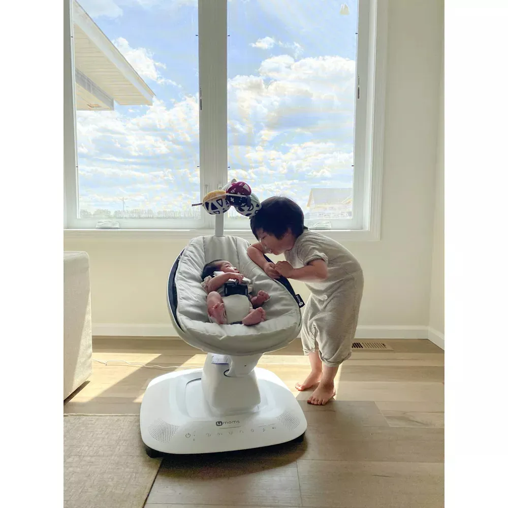 mamaRoo Multi-Motion Baby Swing Smart Connectivity - Gray - Kaedas