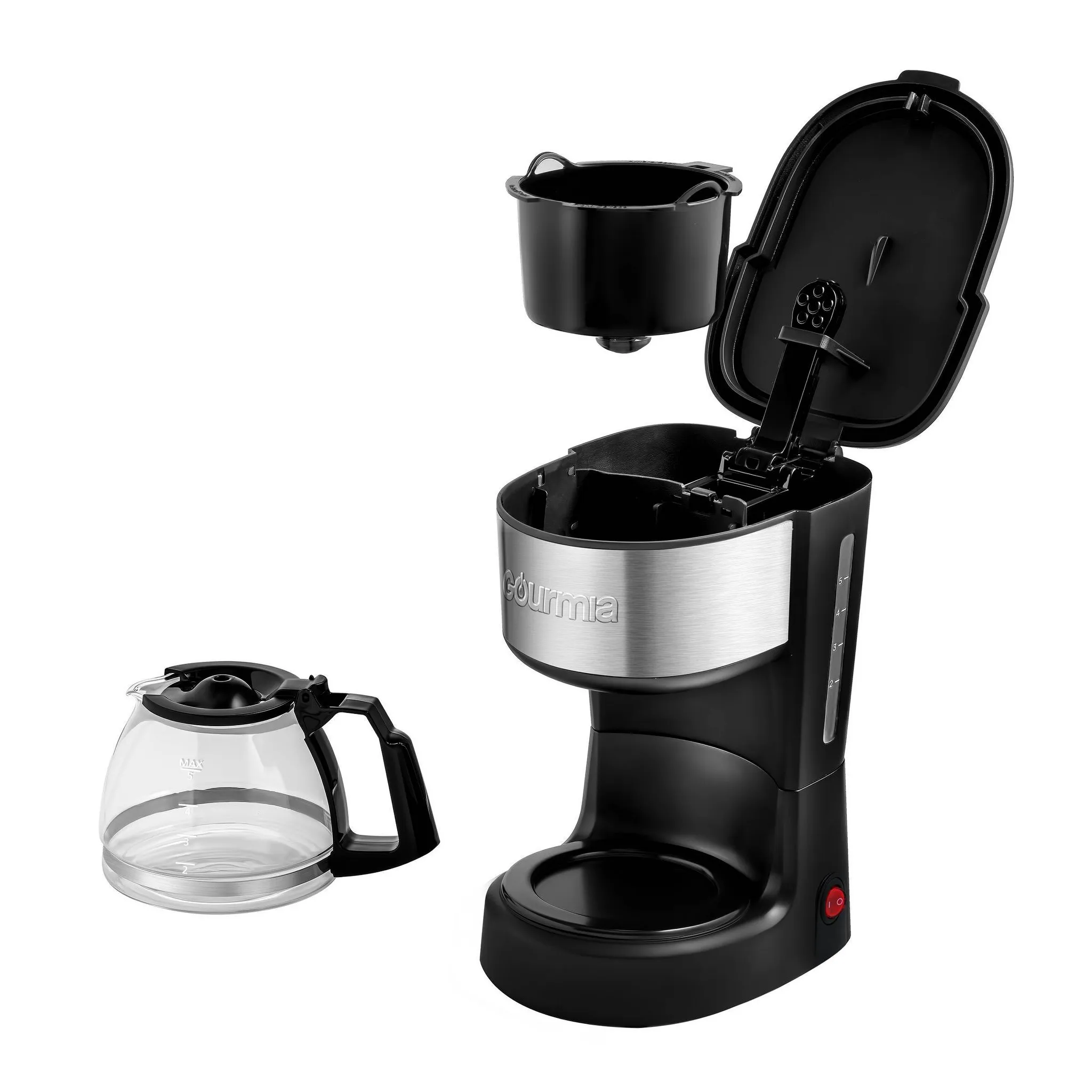 G5 Cup One-Touch Switch Coffee Maker with Auto Keep Warm Black - Kaedas