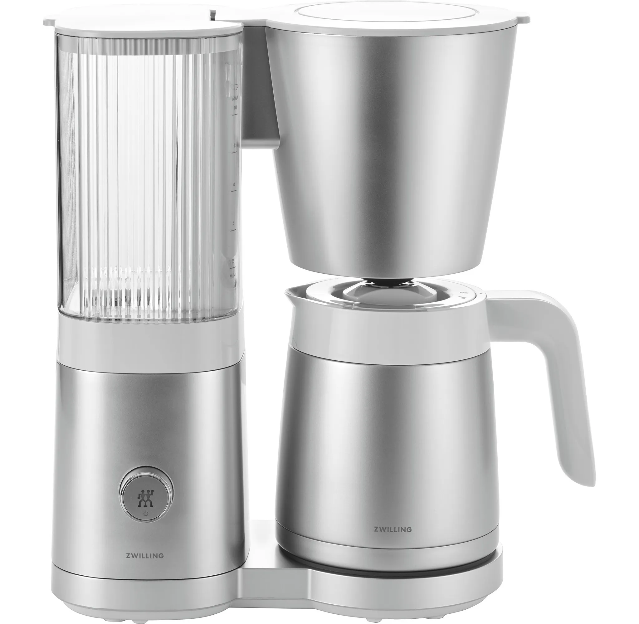 Drip Coffee Maker with Thermal Carafe - Silver - Kaedas
