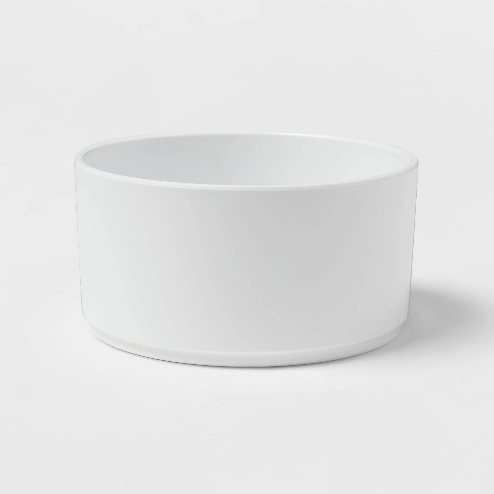 12pc Stoneware Stella Dinnerware Sets White - Kaedas