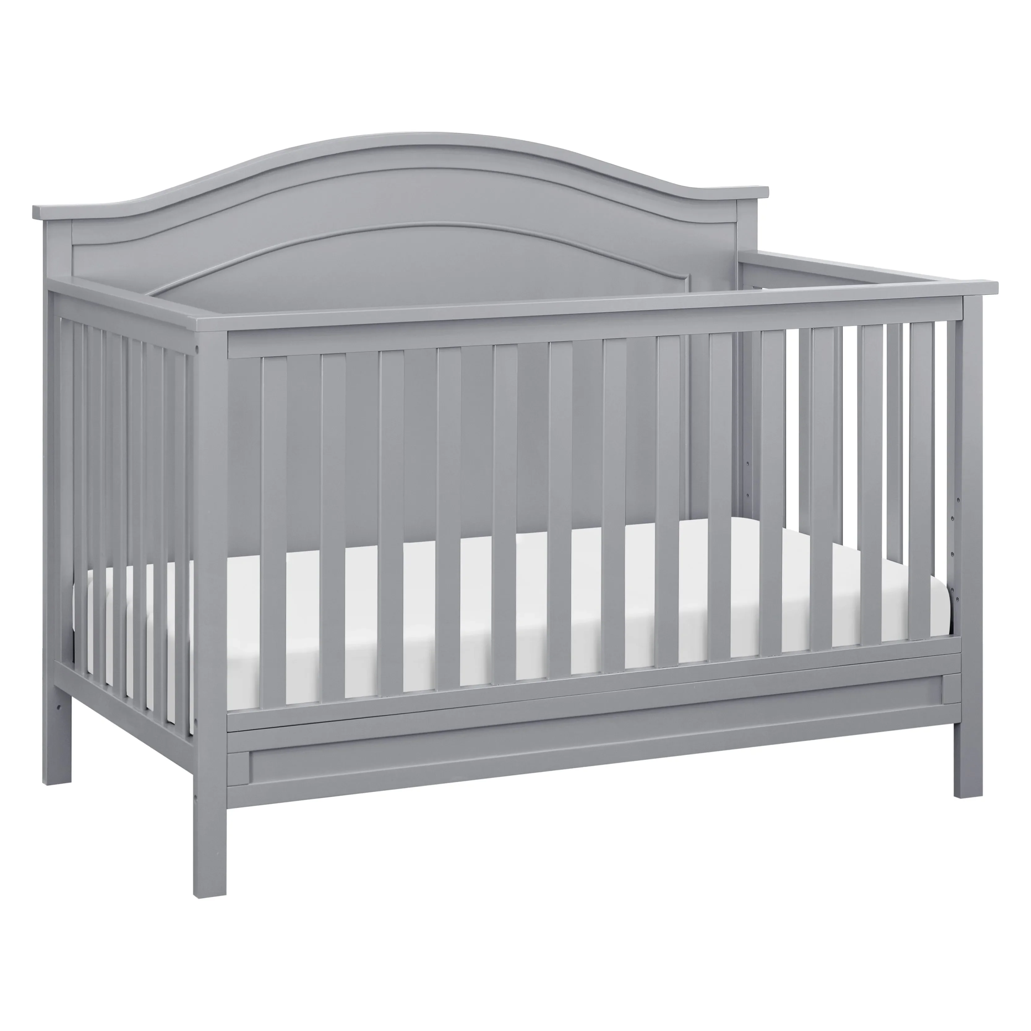 Charlie 4-in-1 Convertible Crib - Grey - Kaedas