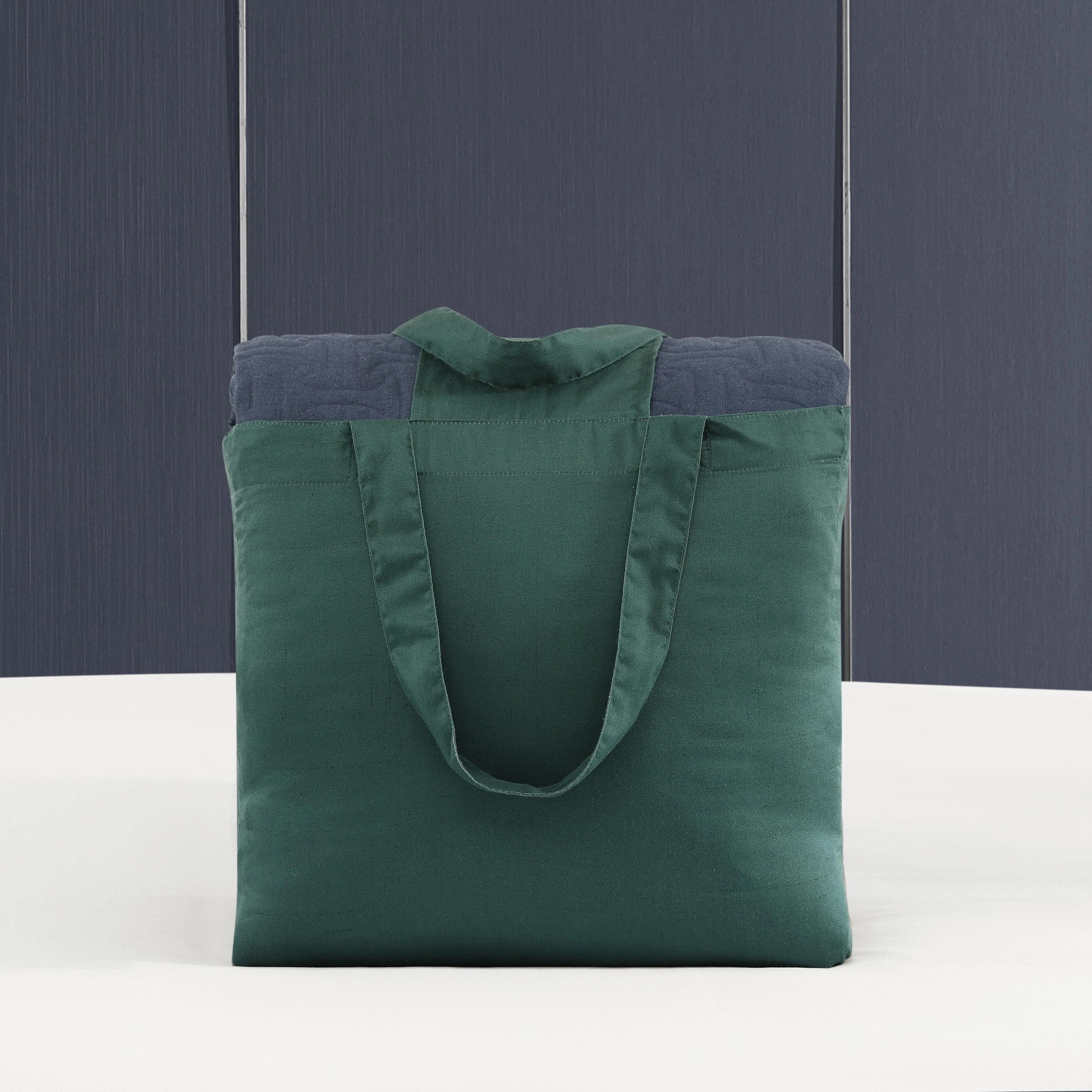 Bebejan 3 Piece Textured Quilted Coverlet Set - Kaedas