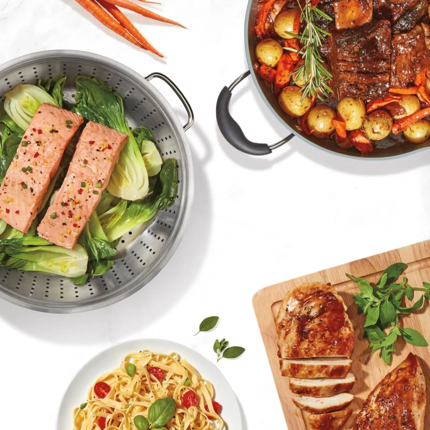 4.5 Qt Multi-Purpose Cooking Pan - Kaedas