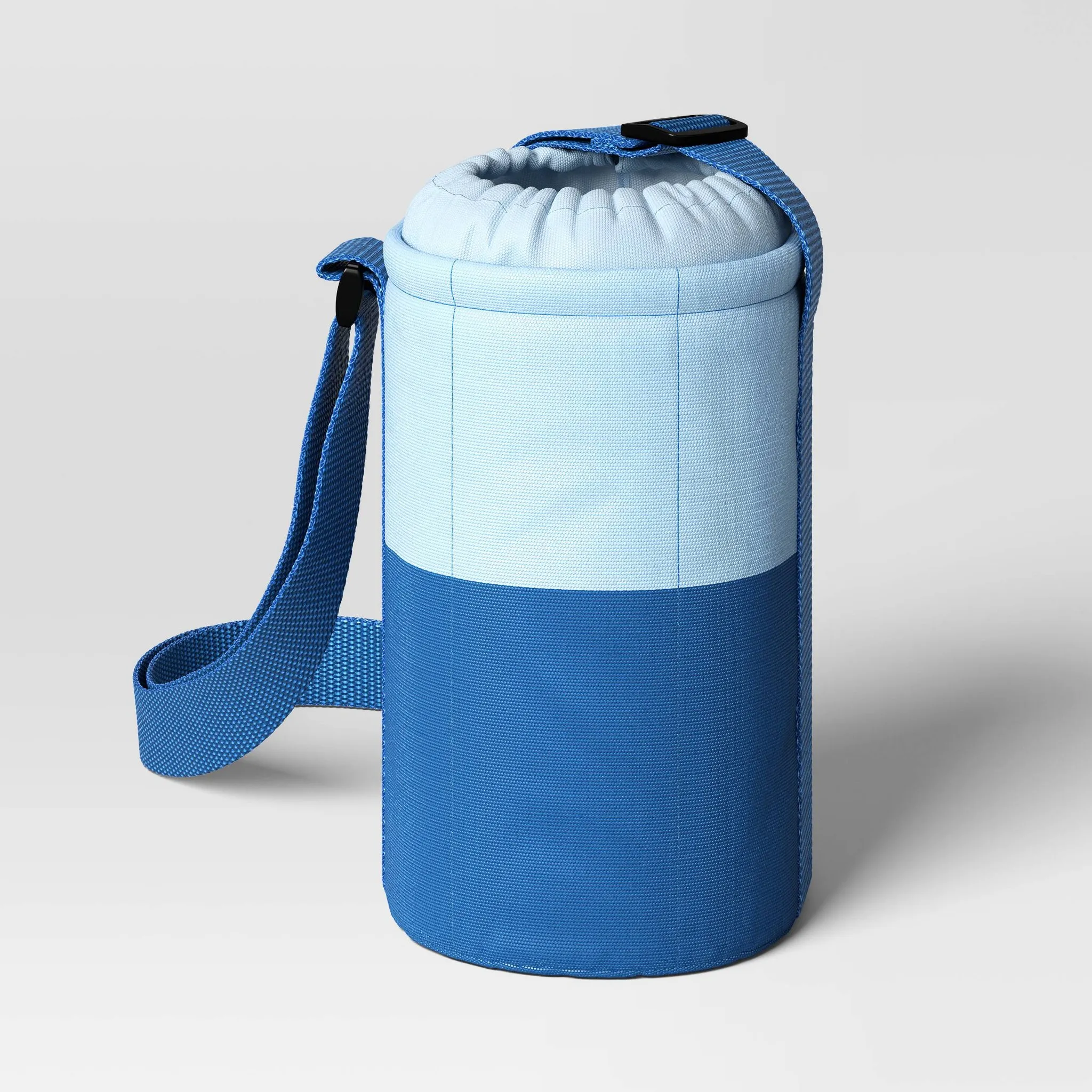Colorblock Water Bottle Holder - Blue - Kaedas