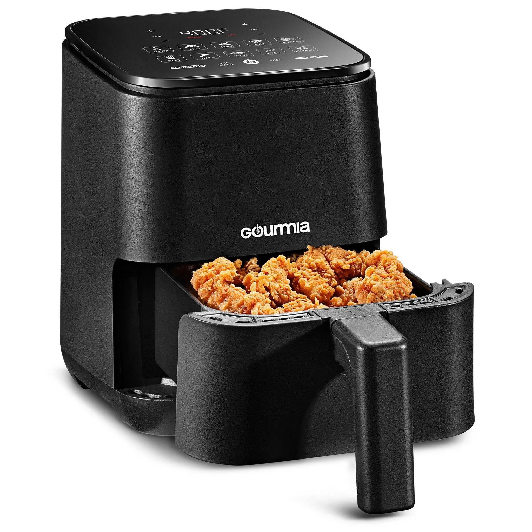 2qt Digital Air Fryer With 10 Presets & Guided Cooking - Kaedas