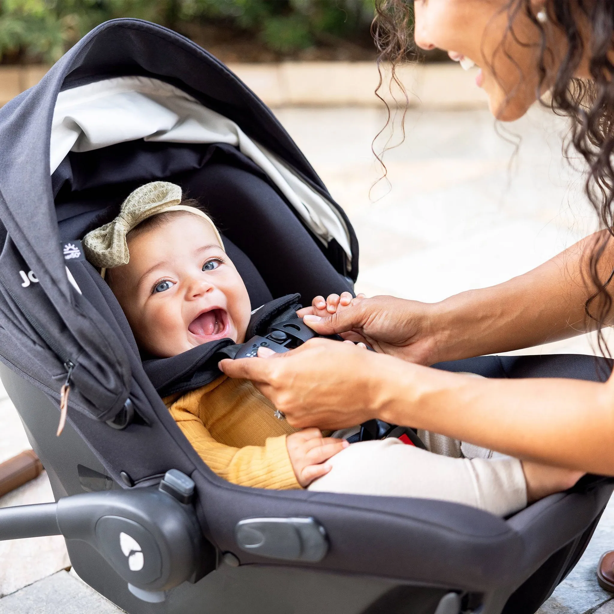 Mint Latch Baseless Infant Car Seat - Thunder - Kaedas