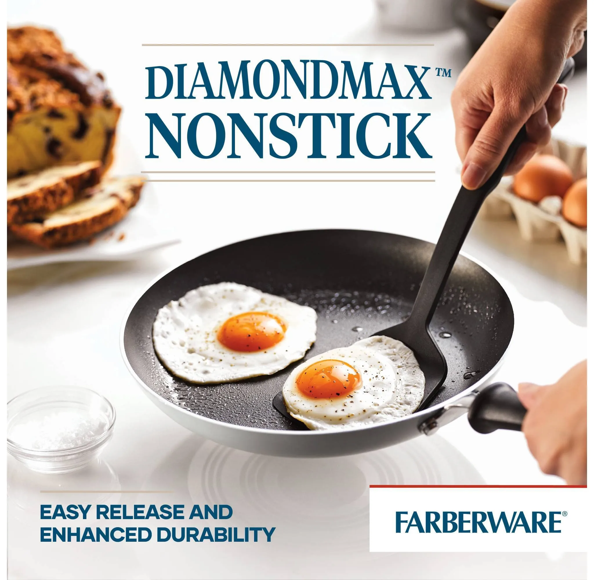 Reliance 15pc Aluminum Nonstick Cookware Set - Silver - Kaedas