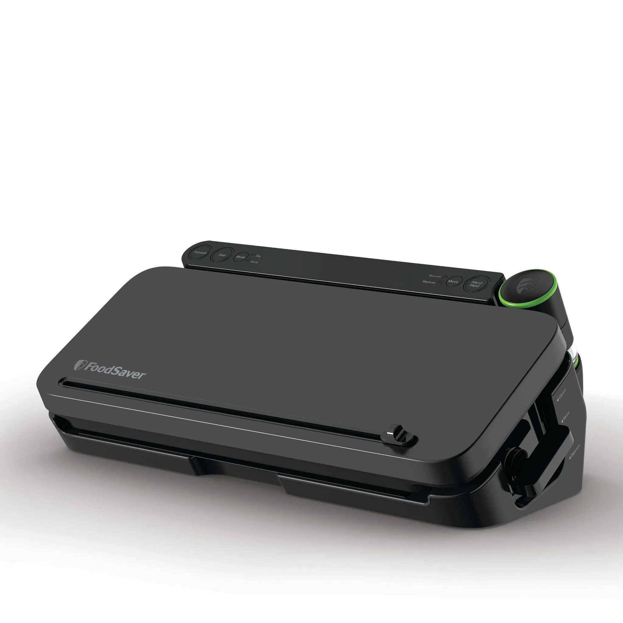 FoodSaver Premier Vacuum Sealer with  Roll Storage, Bags, and Cutter Bar (See Description) - Kaedas