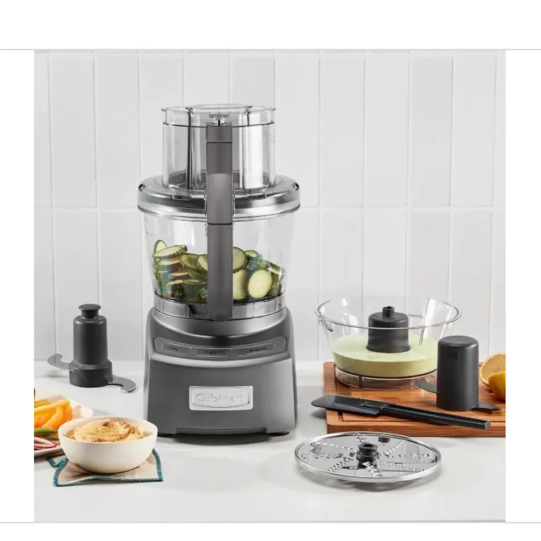 12-Cup Die-Cast Food Processor - Kaedas