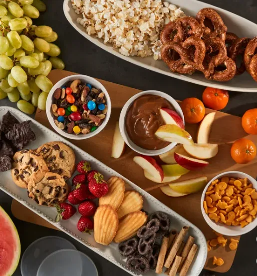 Pandex 5-piece Beaded Melamine Serveware Set - Kaedas