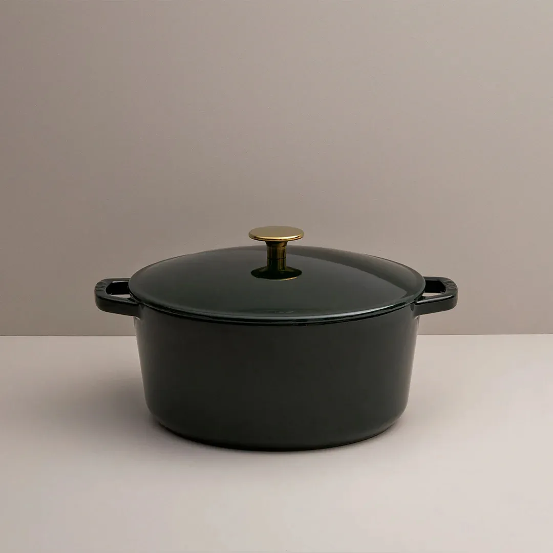 5.5 Quart Classic Dutch Oven - Emerald - Kaedas