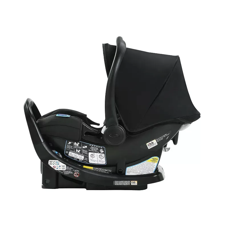 SnugRide SnugFit 35 Infant Car Seat with Anti-Rebound Bar - Gotham - Kaedas