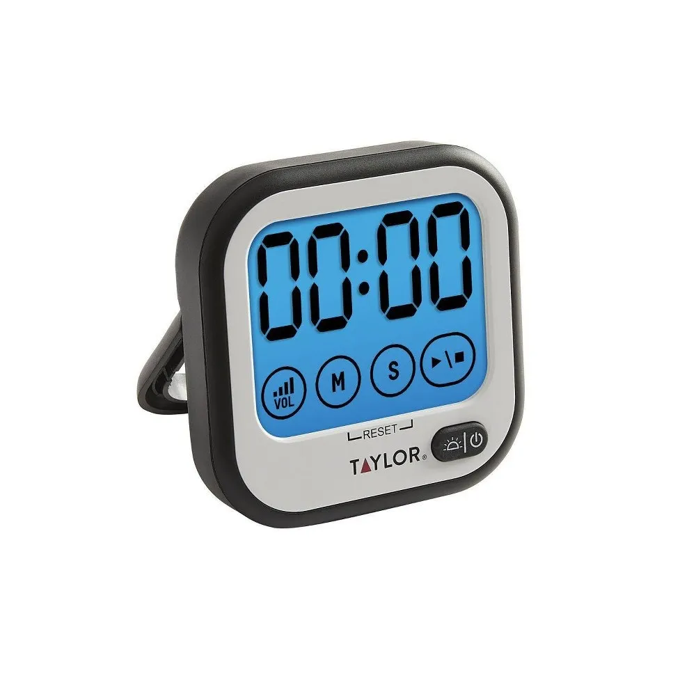 Digital Kitchen Timer - Black - Kaedas